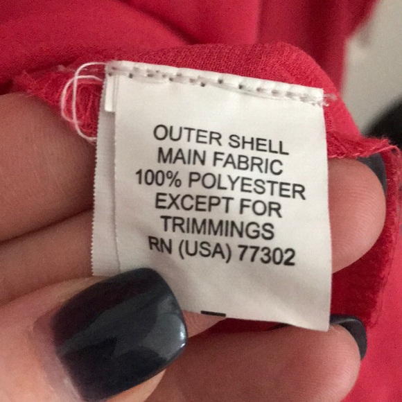 Coral Sheer Top from Zara - Picture 5 of 5